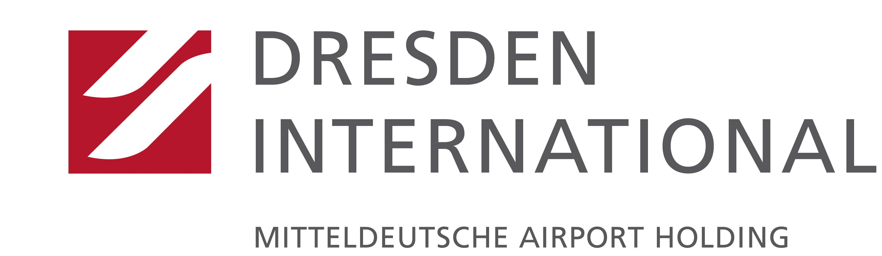 Logo Flughafen Dresden International