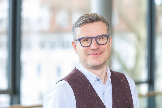 Porträt Prof. Dr. Jan Drenger, Schwerpunktprofessur 