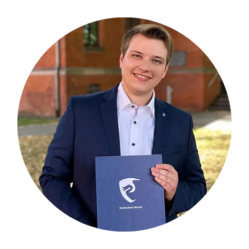 Timo Oesterling, Absolvent Masterstudiengang Wirtschaftsinformatik 