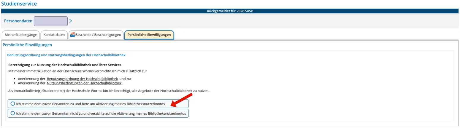 ICMS Bib Einwilligung