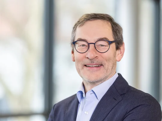 Portrait Herr Scherhag