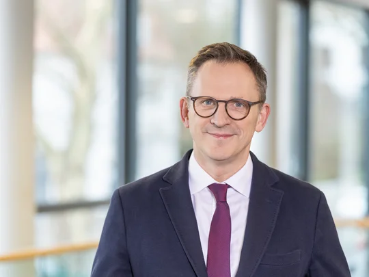 Portrait Herr Ehlen