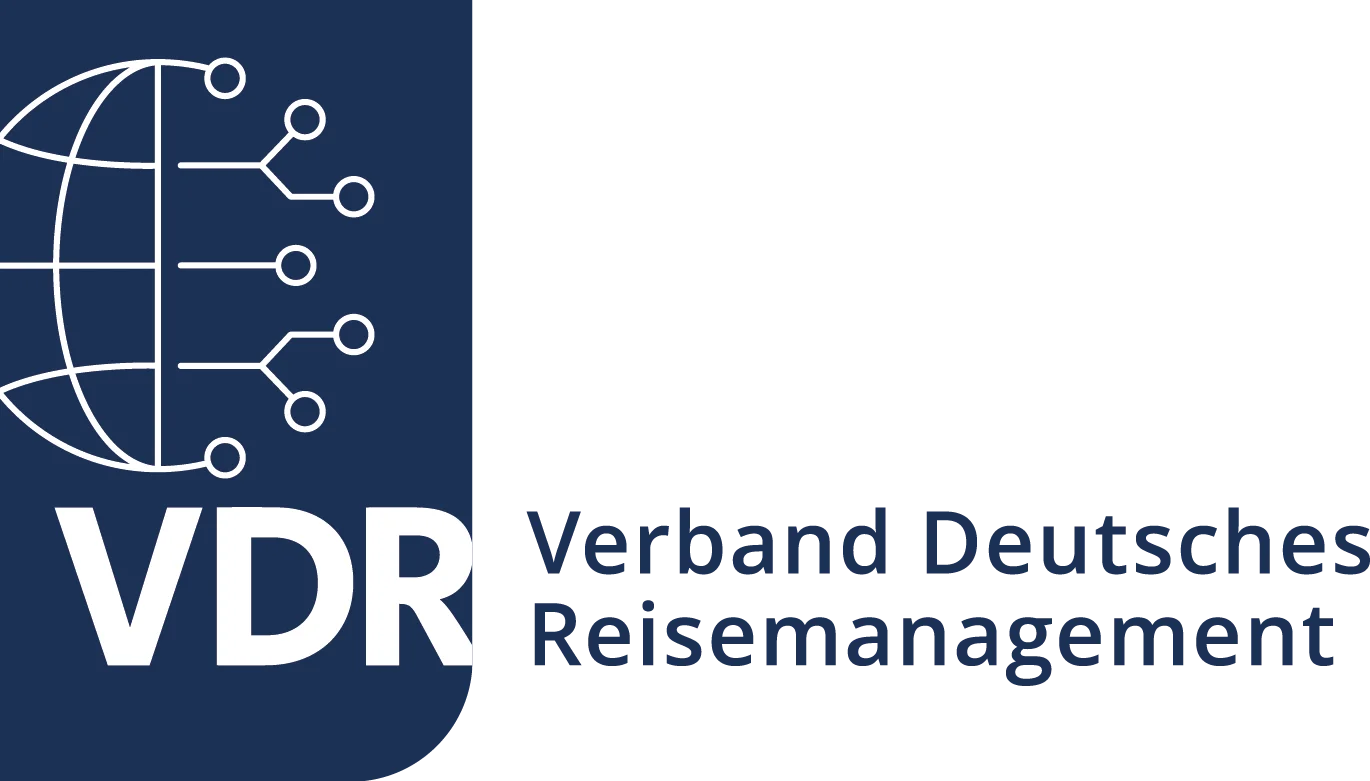 Partnerlogo VDR Verband Deutsches Reisemanagement e.V.