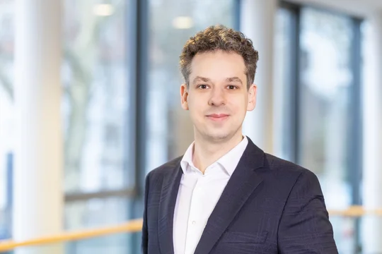 Porträt Jan-Christoph Jeske, Mitarbeiter
