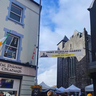 Innenstadt in Irland