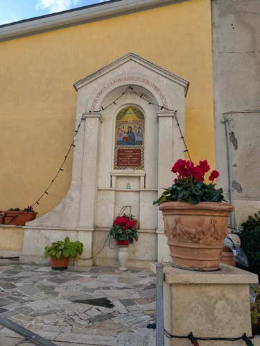 Schöne Gegend in Italien