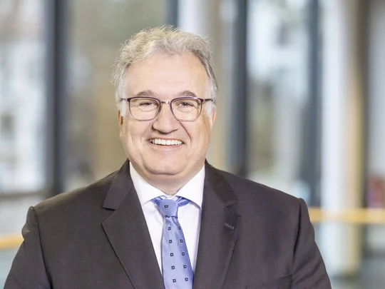 Portrait Prof. Dr. Wilbers