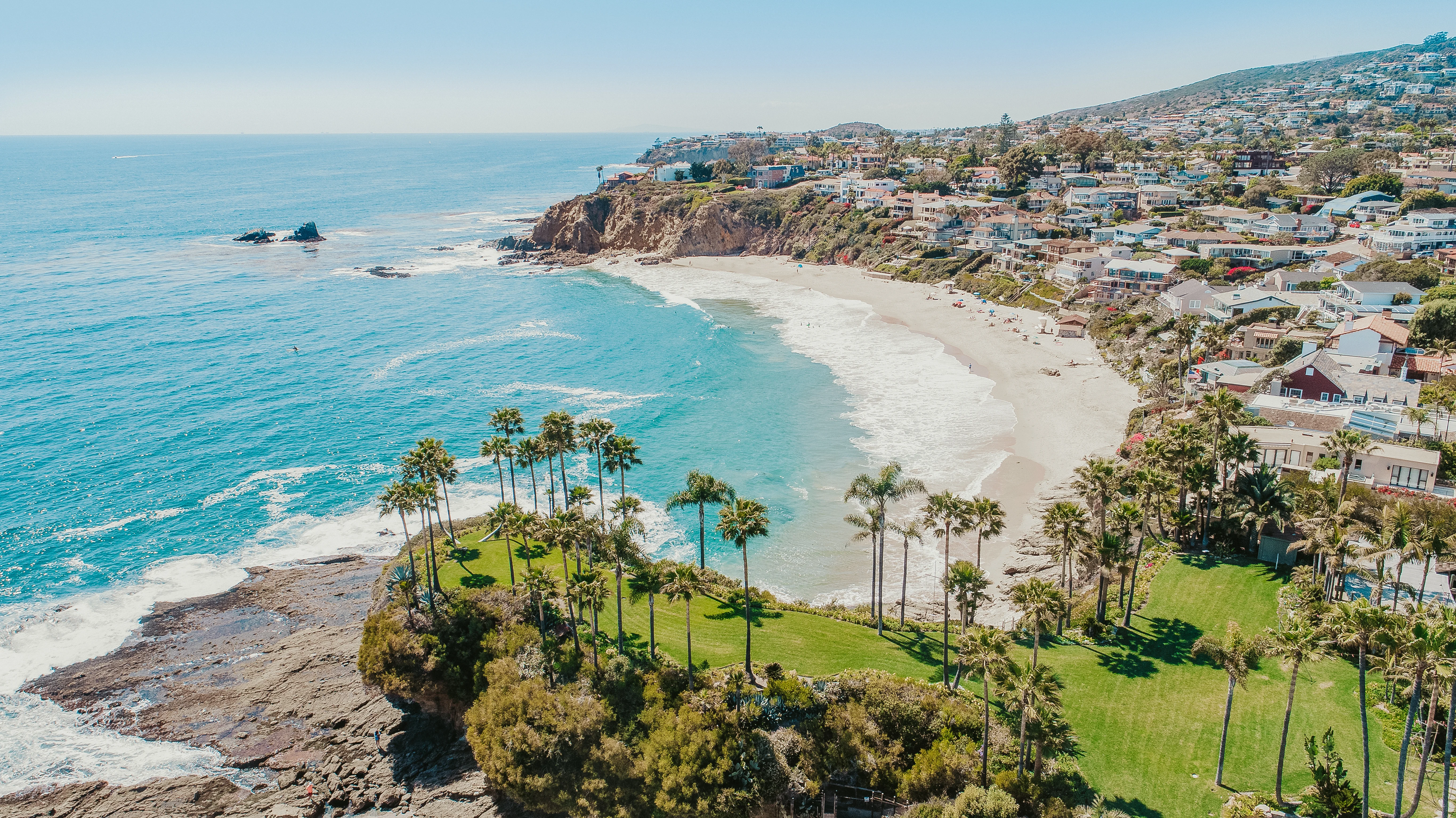 Laguna Beach Aerial View
