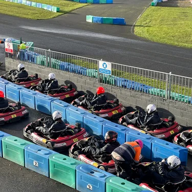 Go Kart Rennstrecke in Irland