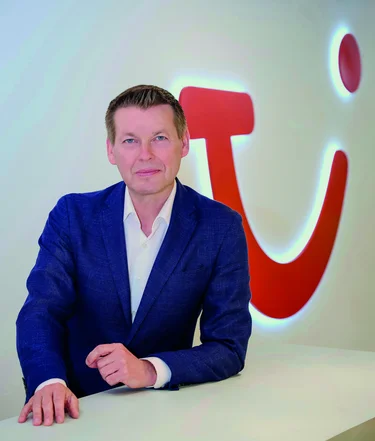 Marco Ciomperlik, CEO TUI Airline. Hannover, den 5.8.2025