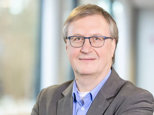 Portrait Herr Fichert